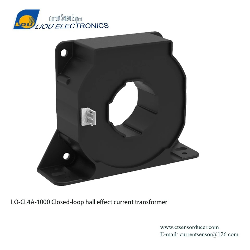 1000A Hall Effect Current Sensor With Primary Bus Bar High Precision best