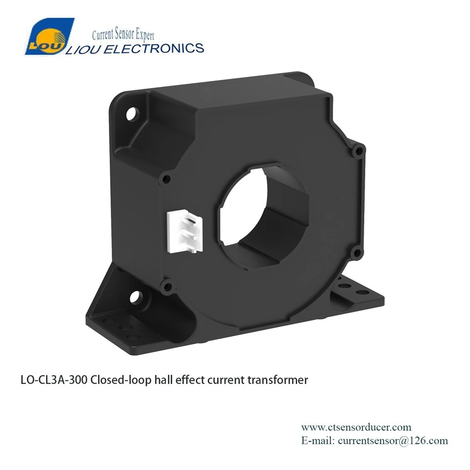High‑Precision Hall‑Effect Current Sensor For Electric Vehicle Charging Stations LO-CL2A-300 suppliers