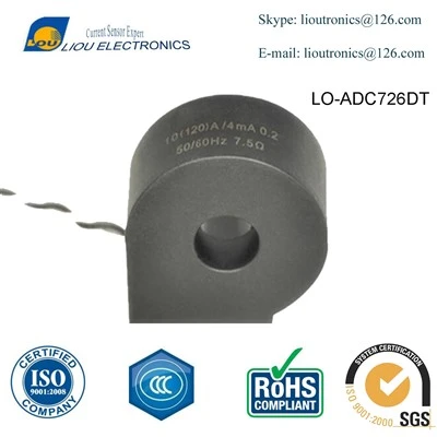 1: 2500 DC Transducer tal-Kurrent Immuni