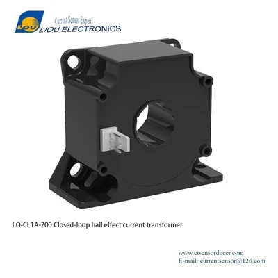 Industrial Automation Hall-Effect Current Sensor bi kejl ta 'medda wiesgħa LO-CL1A -200
